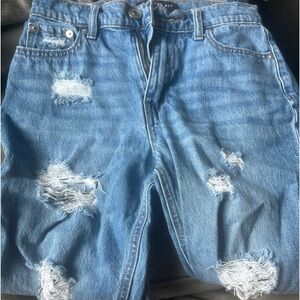 Aeropostale ripped jeans